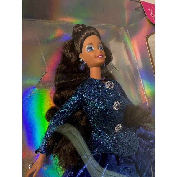 Sapphire Sophisticate Barbie Special Edition Doll 1997 Vintage Mattel 16692 NIB