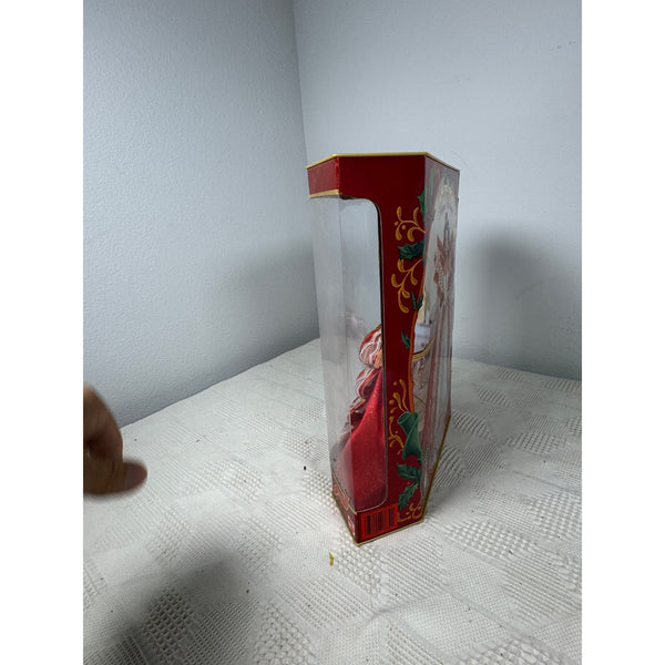 1997 Barbie Holiday Special Edition Doll In Red and Gold Dress 17832 NIB
