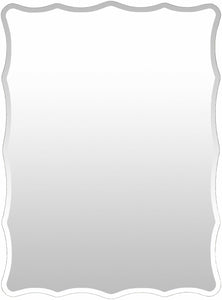 Daveluyville scalloped Mirror