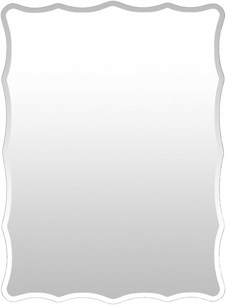 Daveluyville scalloped Mirror