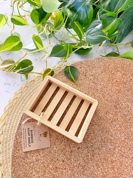 Bamboo Soap Dish