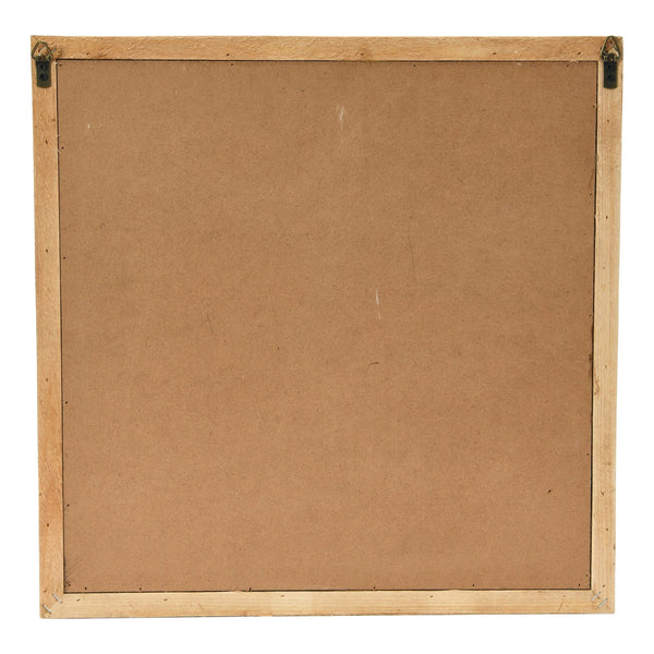 Vintage Reproduction Landscape Print with Solid Wood Frame