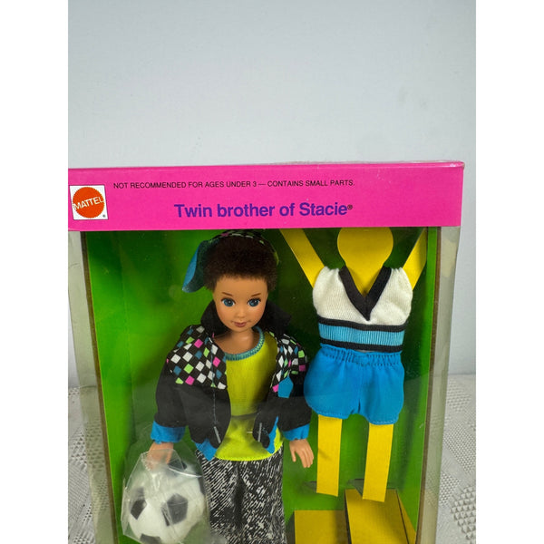 Party N Play Todd Doll Twin Brother Of Stacie 1992 Vintage Mattel 7903 NIB