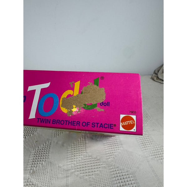 Party N Play Todd Doll Twin Brother Of Stacie 1992 Vintage Mattel 7903 NIB