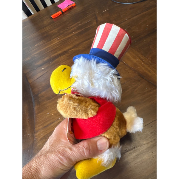 1984 LA Olympics Sam Eagle Plush Mascot