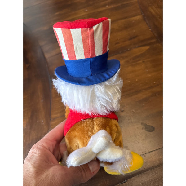 1984 LA Olympics Sam Eagle Plush Mascot