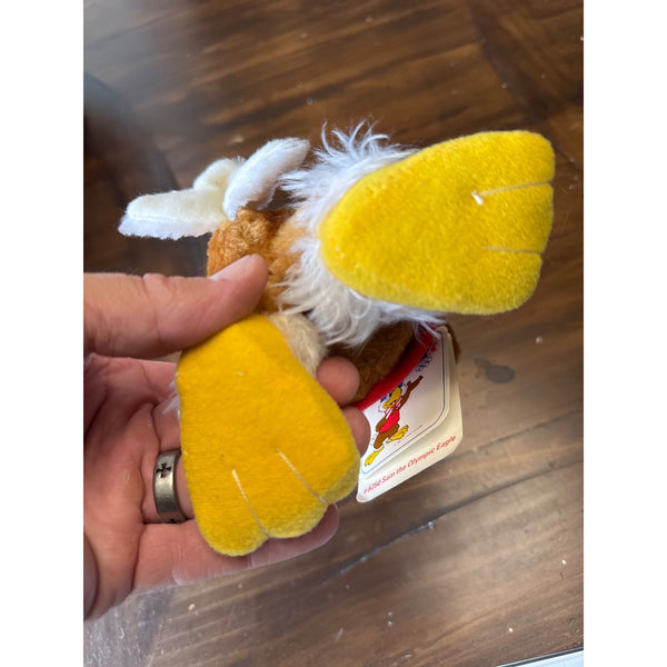 1984 LA Olympics Sam Eagle Plush Mascot