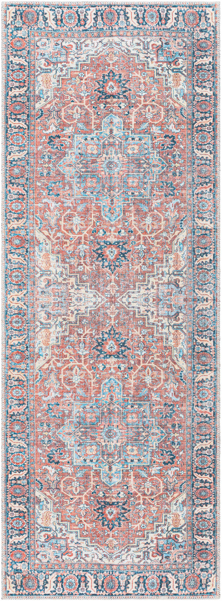 Evony Washable Area Rug runner