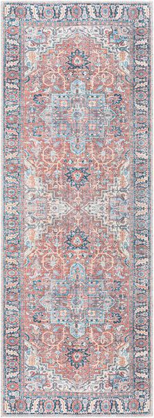 Evony Washable Area Rug runner