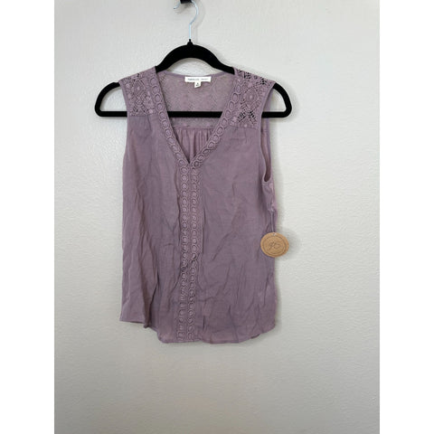 Parallel Skies Purple Tank Top