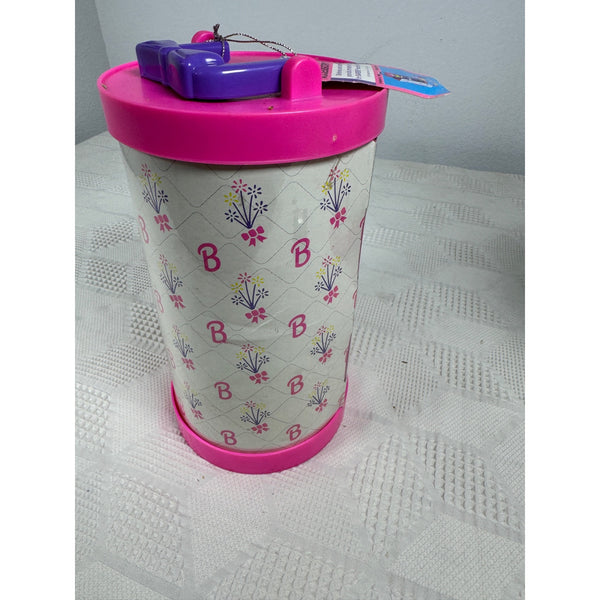 Barbie Accessory Case Pair Vintage 1993 Storage Cylinder Shelves Drawers Mattel