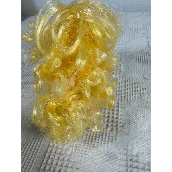 Vintage Hasbro Sweetie Pup Yellow Cocker Spaniel 1989 Collectible Retro Toy