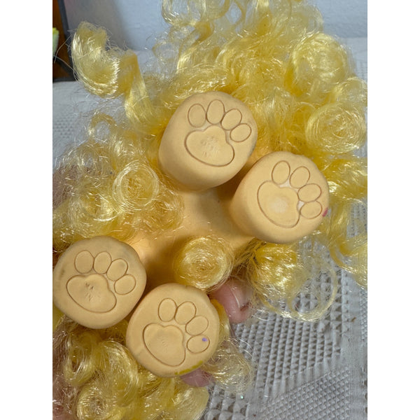 Vintage Hasbro Sweetie Pup Yellow Cocker Spaniel 1989 Collectible Retro Toy