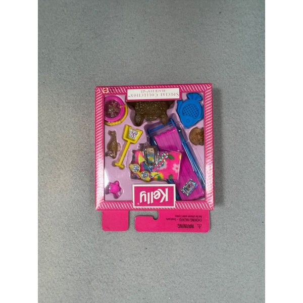 Kelly Special Collection Beach Fun Set Chair Accessories Vintage 1998 Mattel NWB