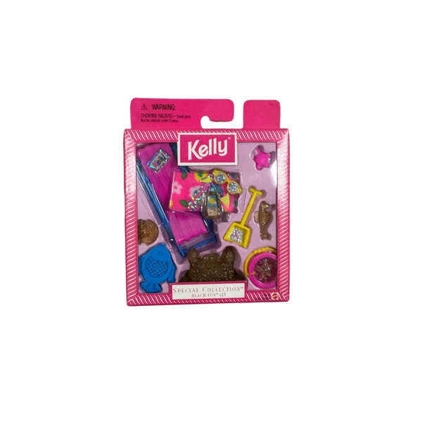 Kelly Special Collection Beach Fun Set Chair Accessories Vintage 1998 Mattel NWB