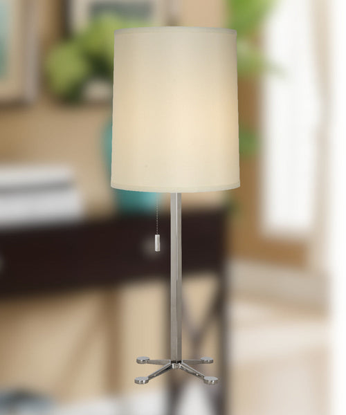 29"H Ascent 1 Light Table Lamp in Polished Chrome TT5230-26 by Trend Lighting modern