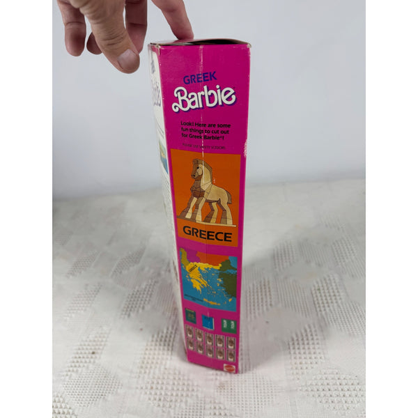 Greek Barbie Dolls Of The World Collection Vintage 1985 Mattel 2997 NIB