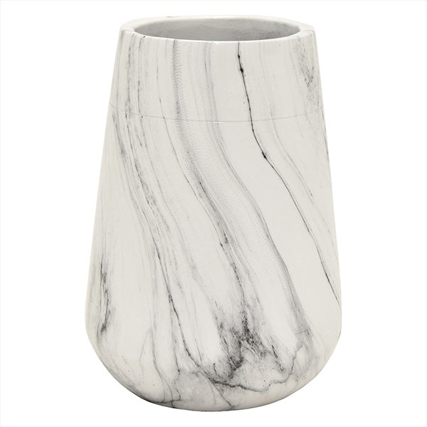 Marble-Like Planter, Pick Your Style round