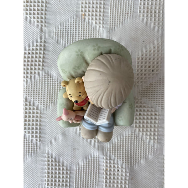 Disney Precious Moments Everythings Better w Friends Figurine Pooh and Piglet