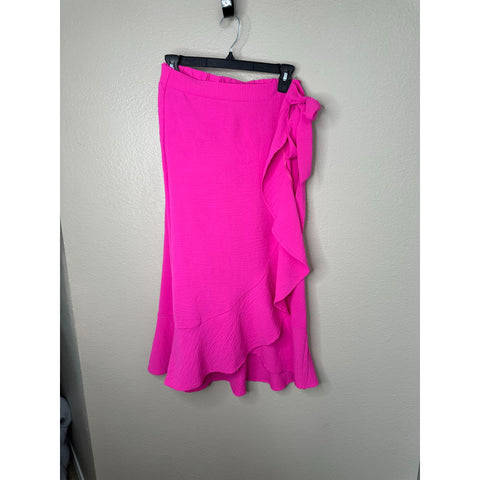Vine & Love Womens Pink Skirt