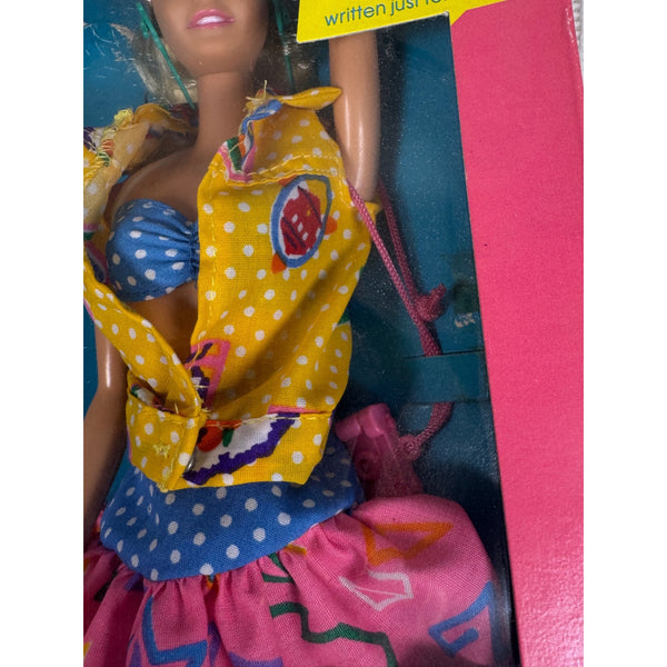 California Dream Barbie Doll w Comic and Beach Boys Record 1987 Mattel 4439 NIB