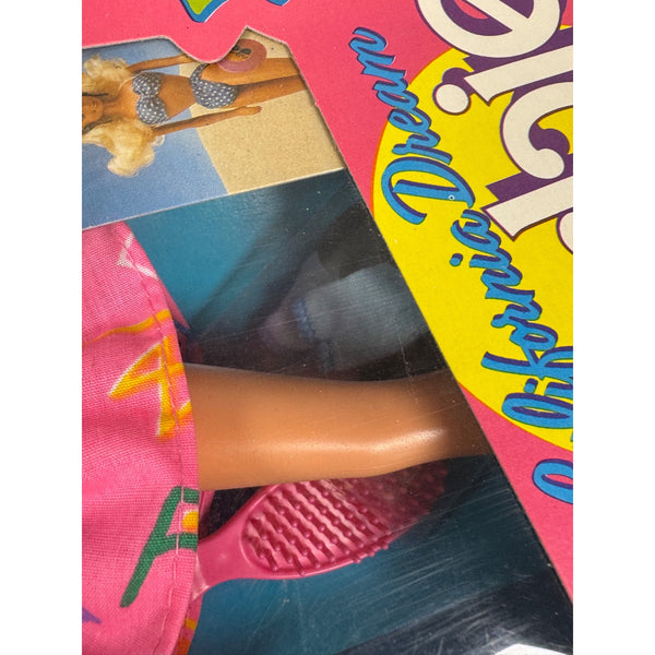 California Dream Barbie Doll w Comic and Beach Boys Record 1987 Mattel 4439 NIB