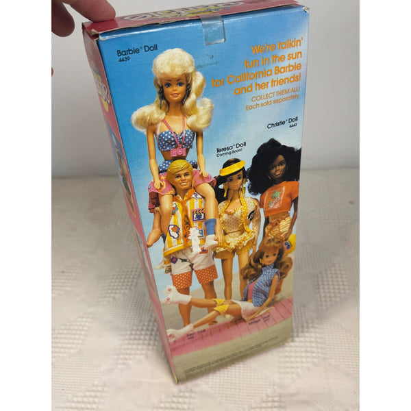 California Dream Barbie Doll w Comic and Beach Boys Record 1987 Mattel 4439 NIB