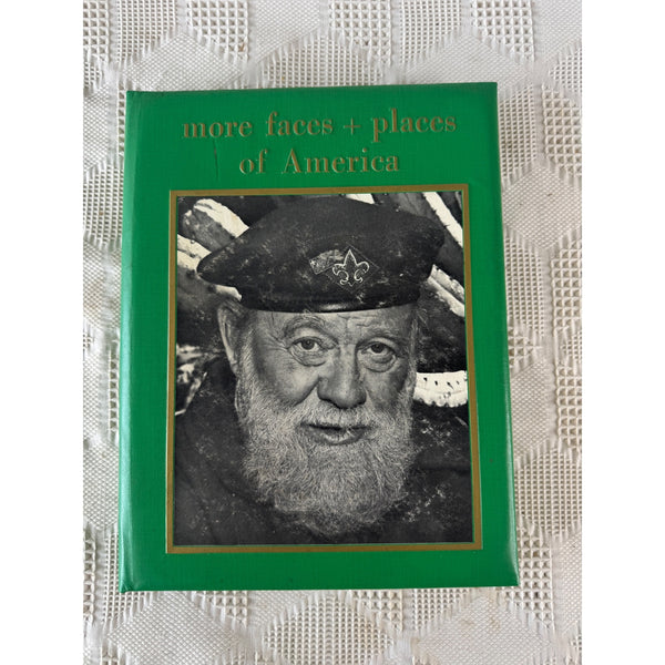 More Faces and Places of America by James Sloan Hardcover Signed 1981