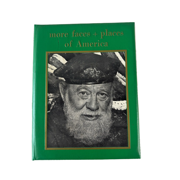More Faces and Places of America by James Sloan Hardcover Signed 1981