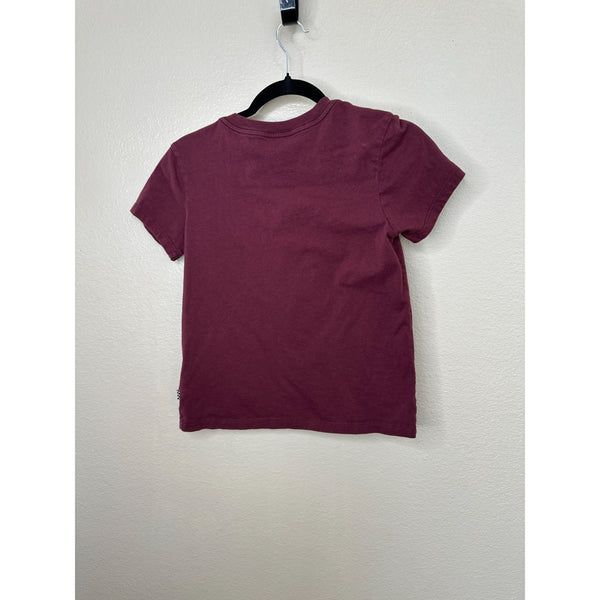 Vans womens maroon t-shirt