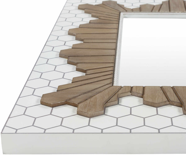 Garner Mirror geometric design