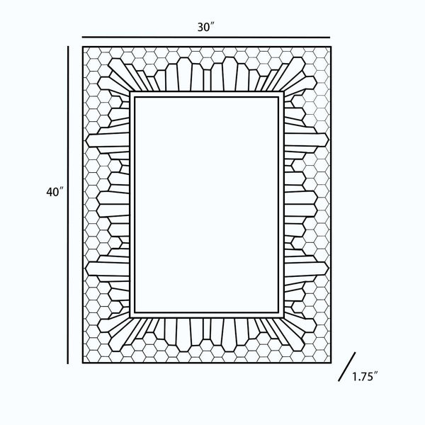 Garner Mirror dimensions