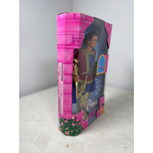 Prince Ken Doll 1997 Mattel Rapunzel Royal Outfit Crown & Accessories 18080 NIB