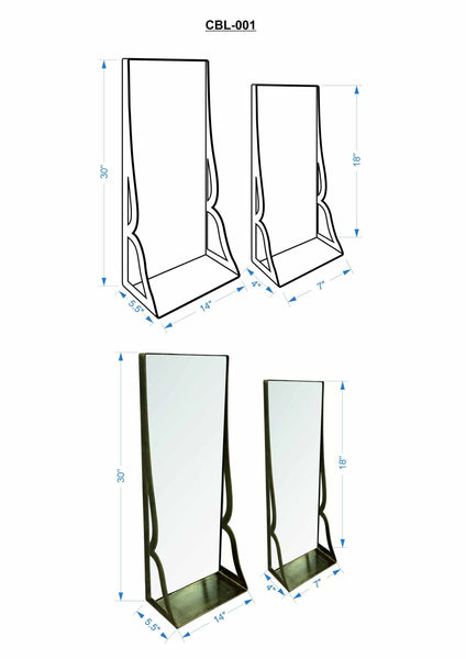 Hayrat Mirror With Shelf specifications