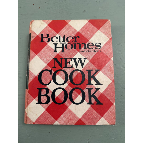 Vintage Better Homes And Gardens New Cook Book Binder Edition