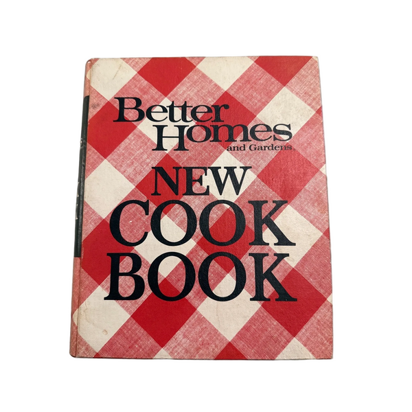Vintage Better Homes And Gardens New Cook Book Binder Edition