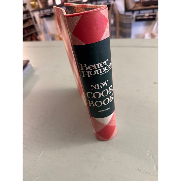 Vintage Better Homes And Gardens New Cook Book Binder Edition