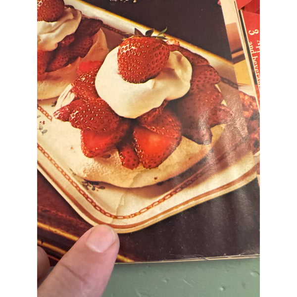 Vintage Better Homes And Gardens New Cook Book Binder Edition