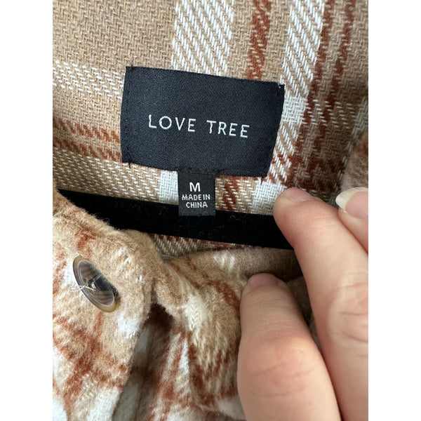 Love Tree Womens Tan Jacket