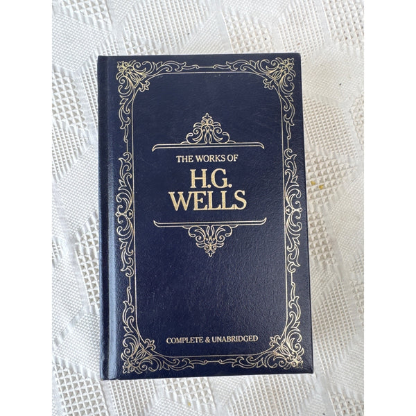 The Works of H G Wells Bonded Leather Edition 1984 Complete and Unabridged