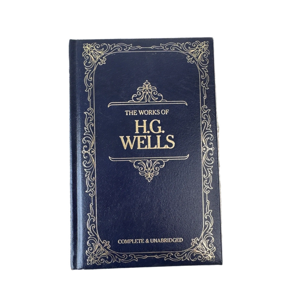 The Works of H G Wells Bonded Leather Edition 1984 Complete and Unabridged