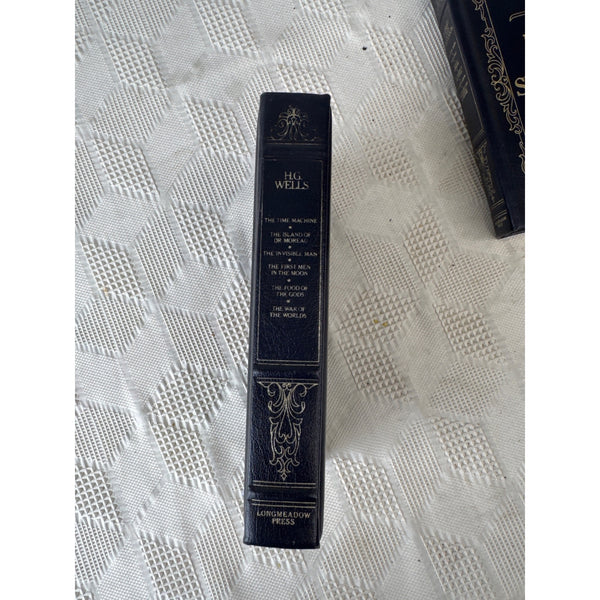The Works of H G Wells Bonded Leather Edition 1984 Complete and Unabridged