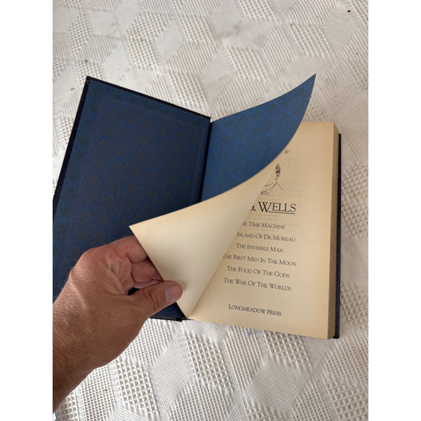 The Works of H G Wells Bonded Leather Edition 1984 Complete and Unabridged