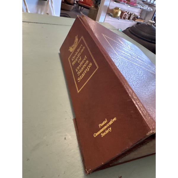 Golden Replicas United States Stamps Collection Album w 22k Gold Surface Proofs