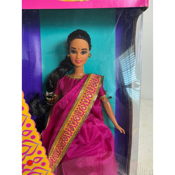 Indian Barbie Doll Vintage 1995 Dolls Of The World Collection 14451 NIB