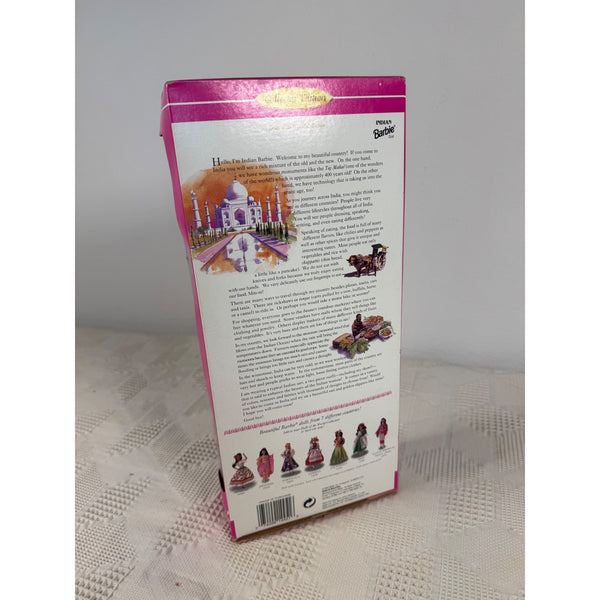 Indian Barbie Doll Vintage 1995 Dolls Of The World Collection 14451 NIB