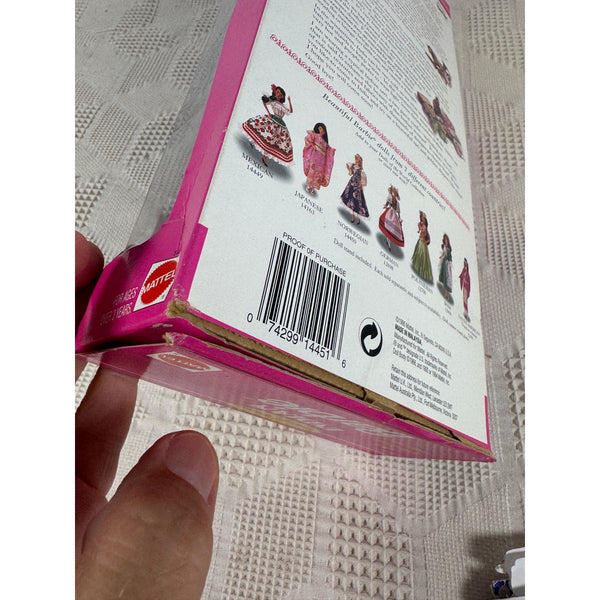 Indian Barbie Doll Vintage 1995 Dolls Of The World Collection 14451 NIB