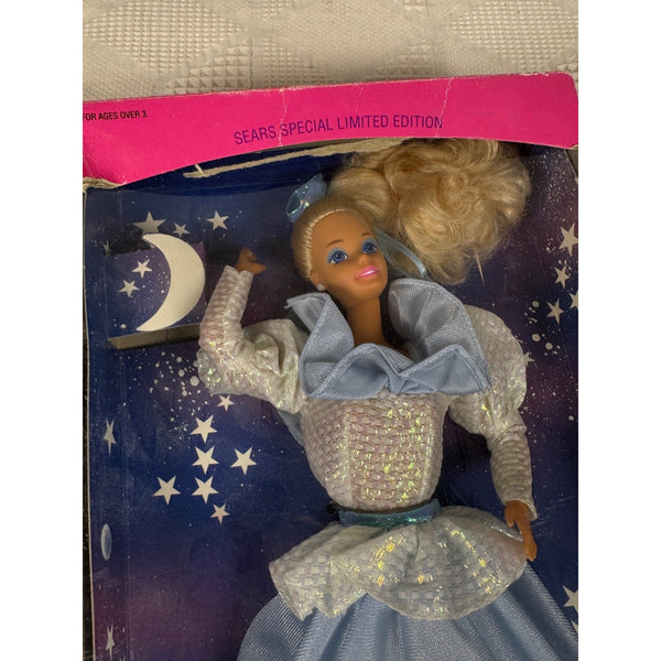 Barbie Evening Enchantment Doll Sears Special Edition in Blue Dress 3596 NIB