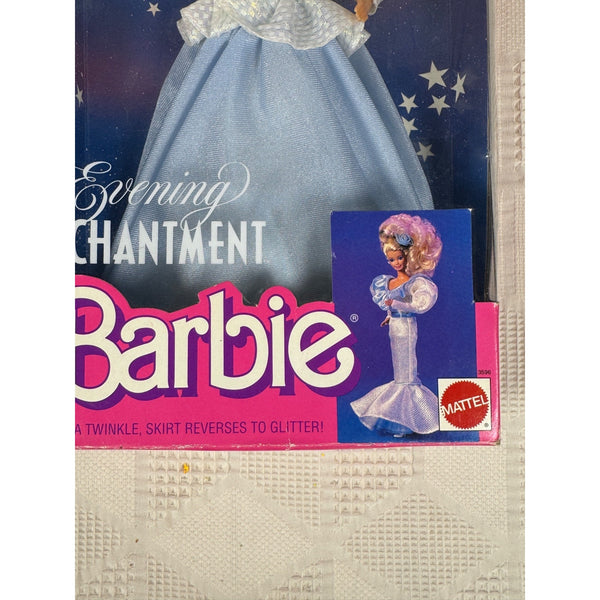 Barbie Evening Enchantment Doll Sears Special Edition in Blue Dress 3596 NIB