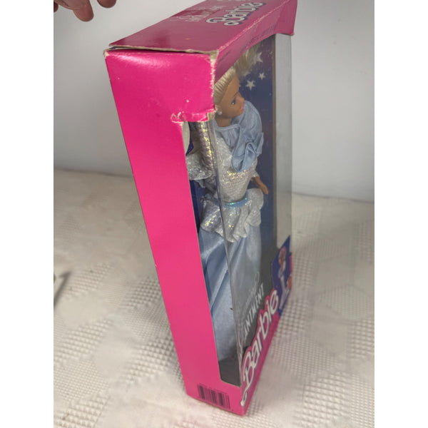 Barbie Evening Enchantment Doll Sears Special Edition in Blue Dress 3596 NIB